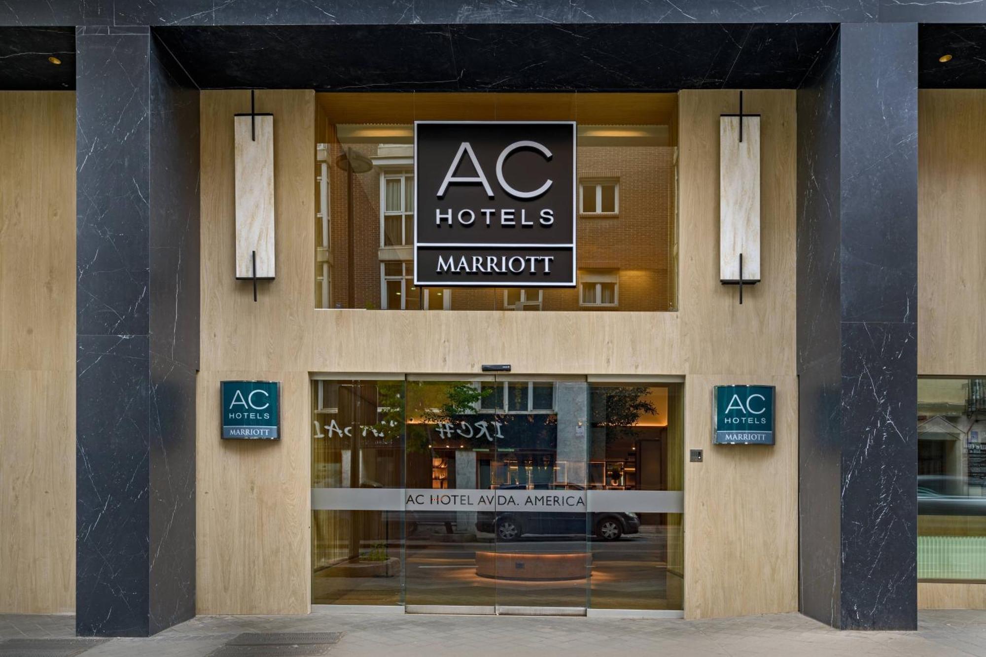 Ac Hotel Avenida De America By Marriott Мадрид Екстер'єр фото